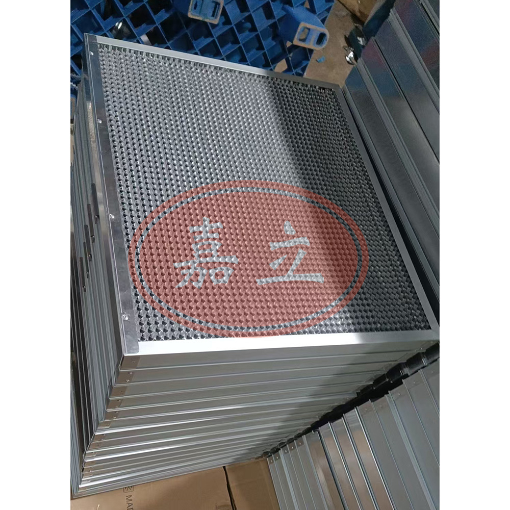 侨乡街道开发区蜂窝油烟过滤器